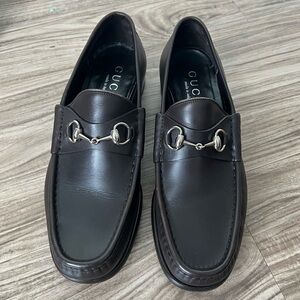 Gucci Loafers - Moccasino Pelle Mors (Dark Brown)